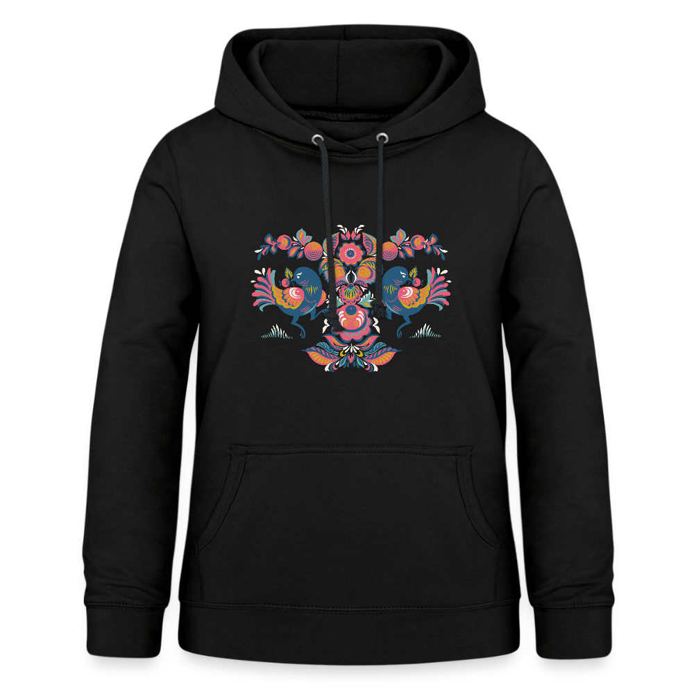 Vrouwen hoodie - zwart