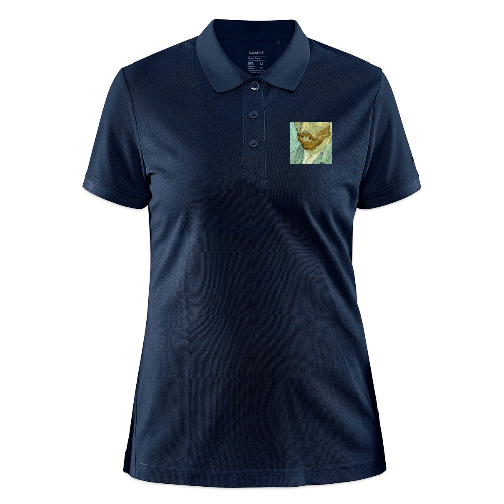 CRAFT Core Unify damespolo - dark navy