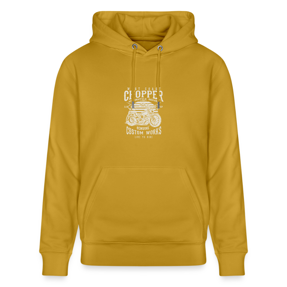 Stanley/Stella Uniseks bio-hoodie CRUISER - oker