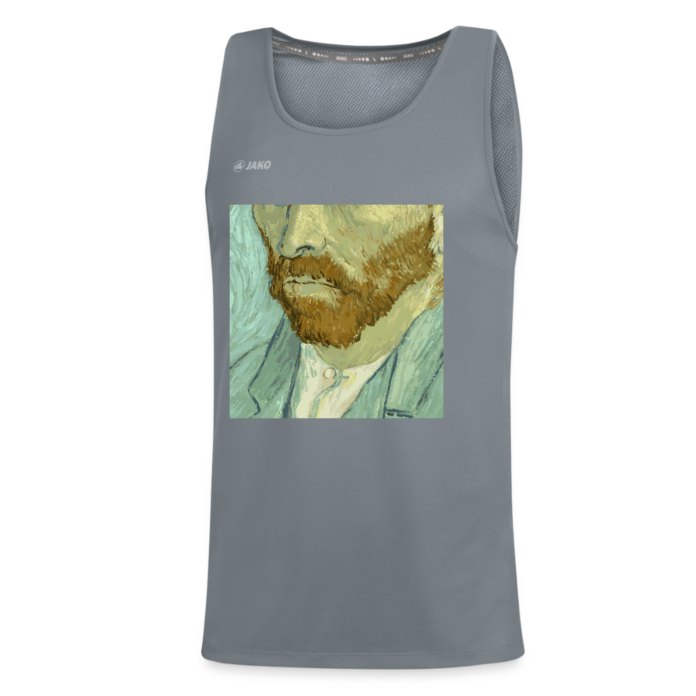 JAKO Teenager tanktop Run 2.0 - grijs