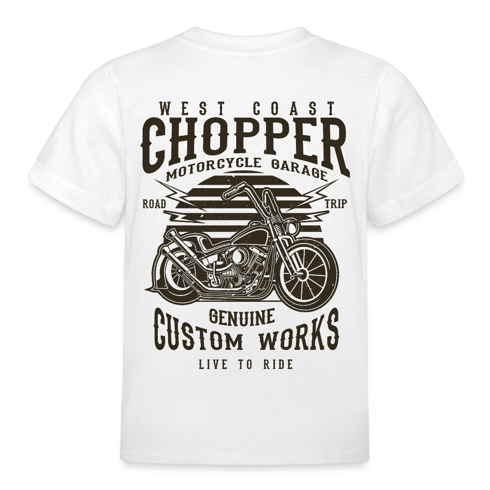Teenager T-shirt - wit