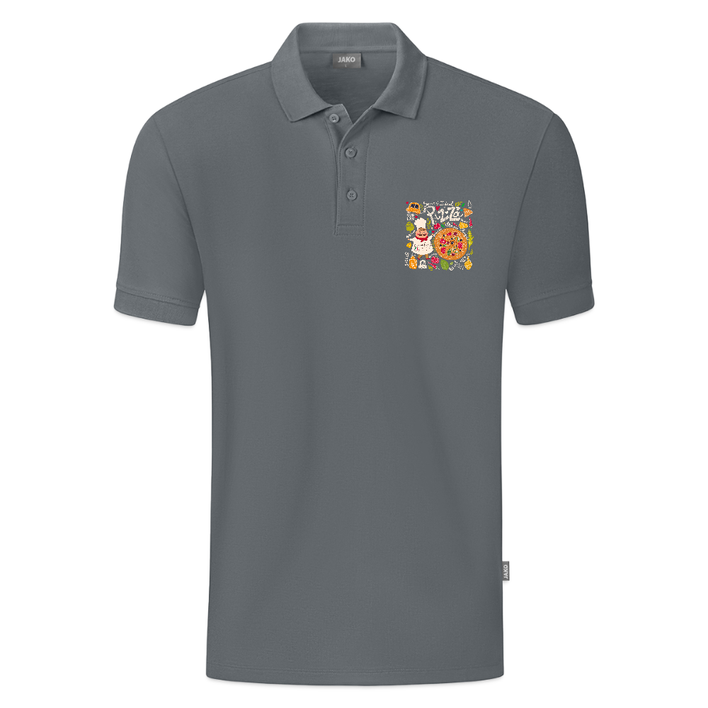 JAKO Kinderpolo Organic - grijs