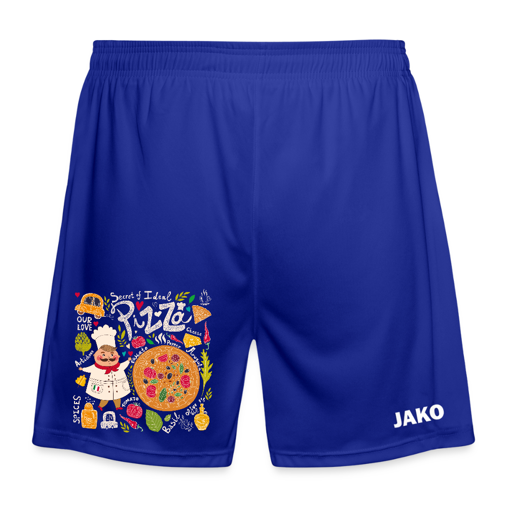 JAKO korte broek Manchester 2.0 - koningsblauw