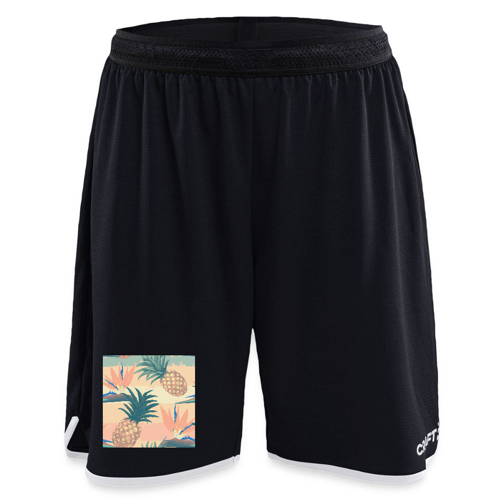 CRAFT Progress vrouwen basketbalshorts - zwart