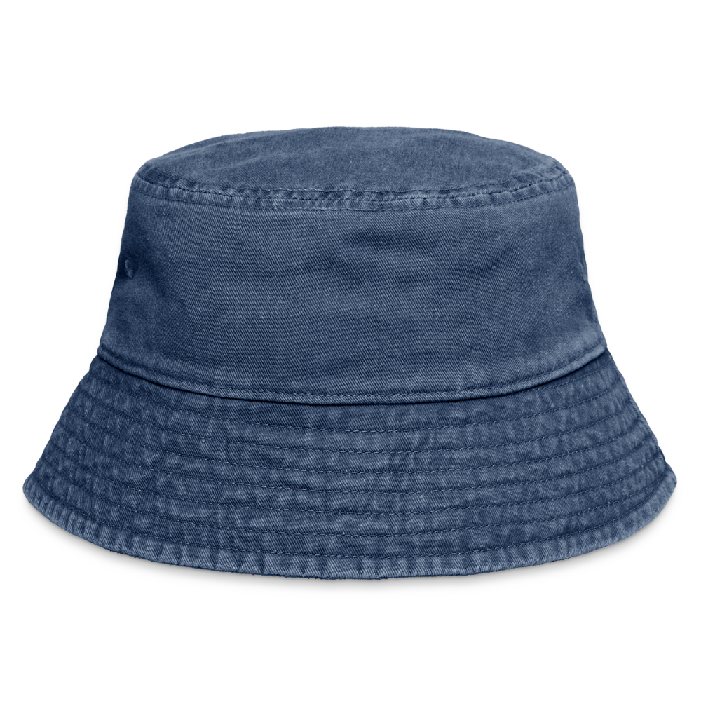 Vintage vissershoed - vintage denim