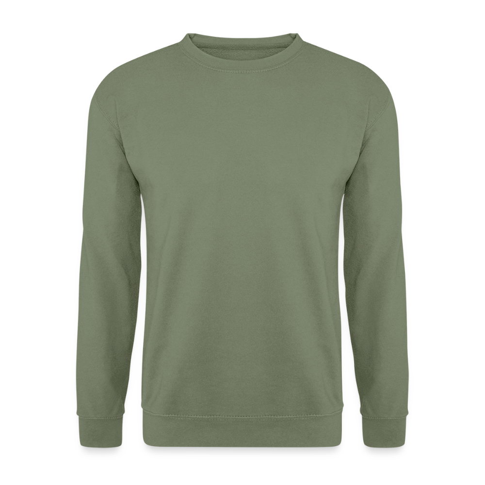 Unisex sweater - legergroen