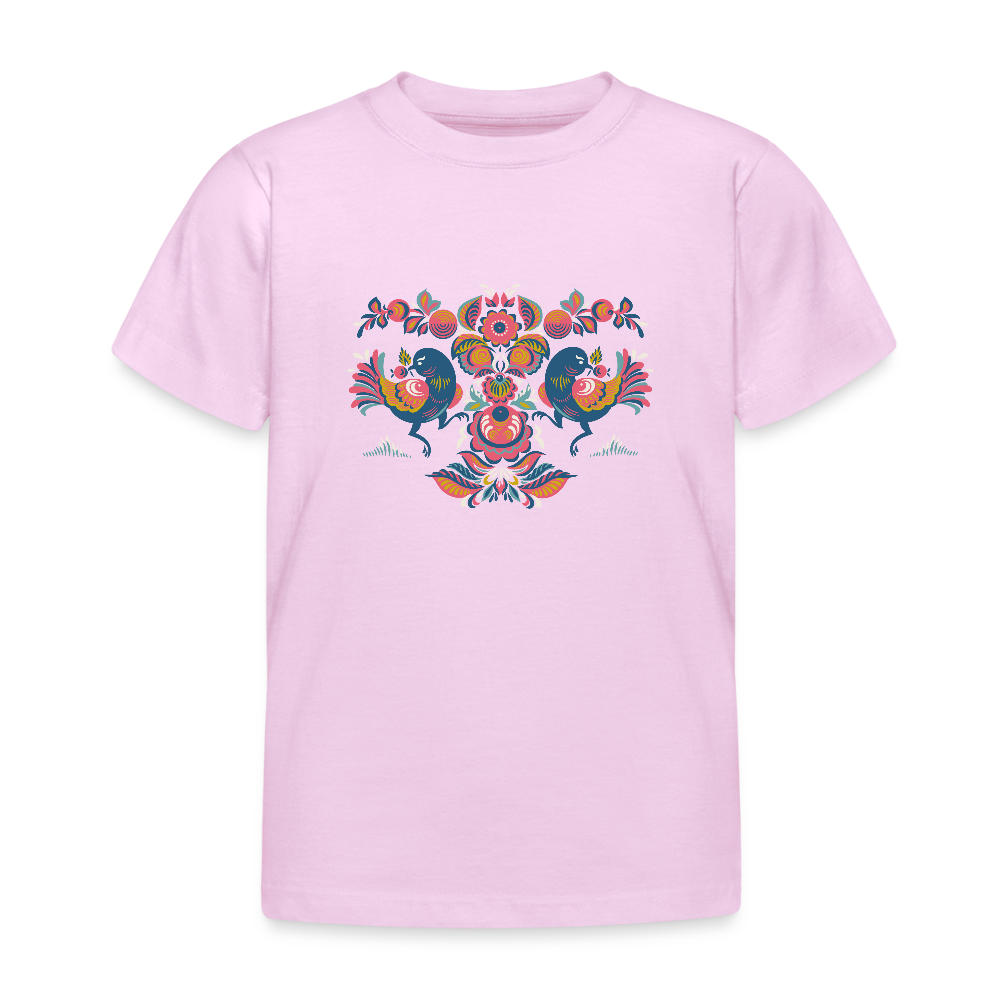 Kinderen T-shirt - light roze