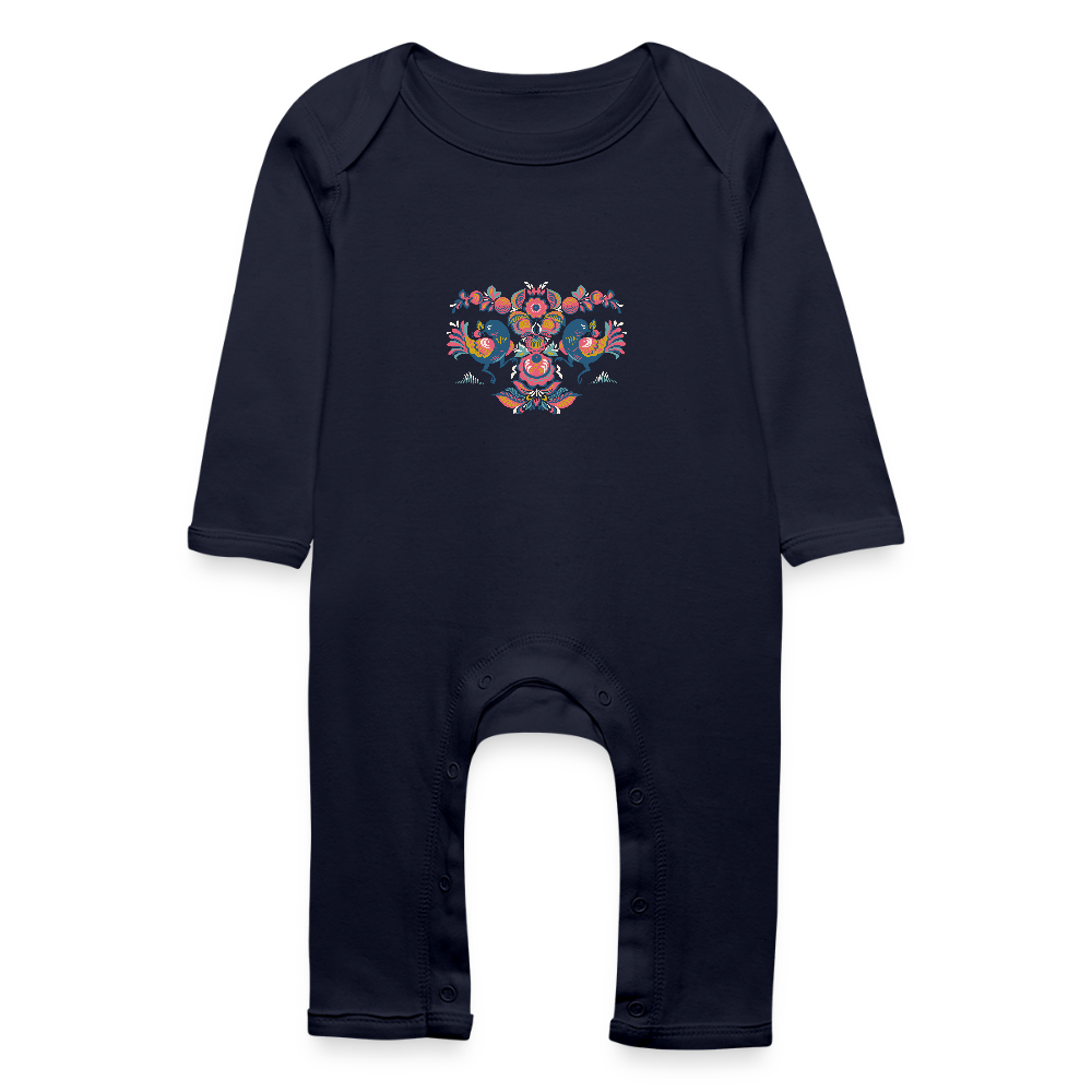 Baby bio kruippakje - navy