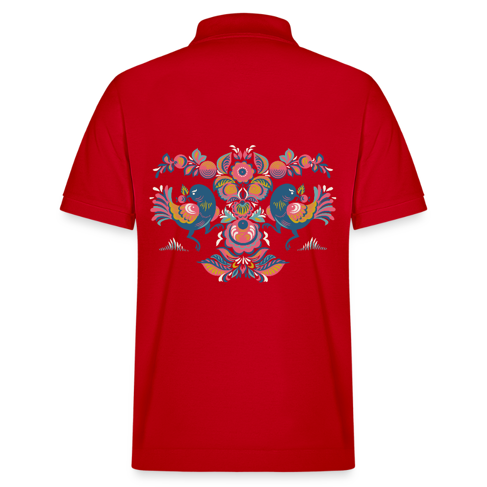 Stanley/Stella uniseks bio poloshirt PREPSTER - rood