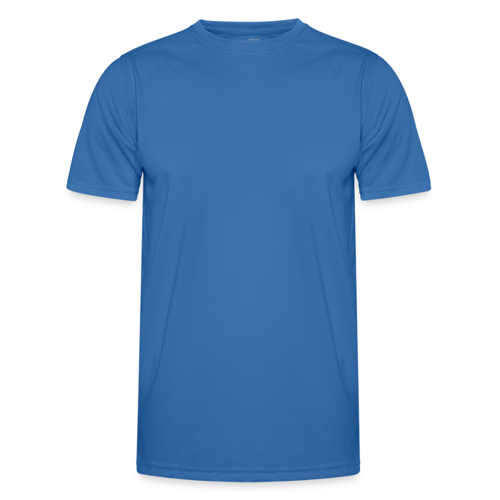 Functioneel T-shirt voor mannen - koningsblauw