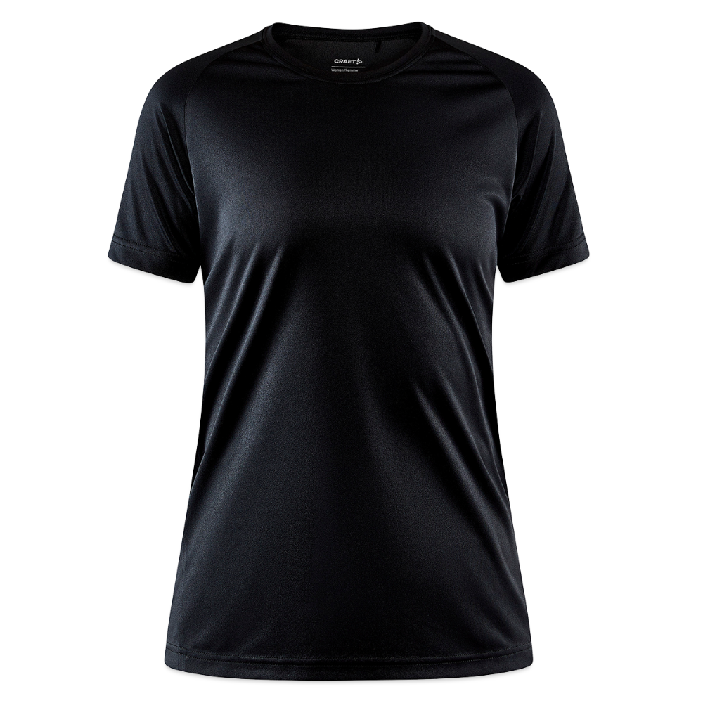 CRAFT Core Unify vrouwen training-T-shirt - zwart