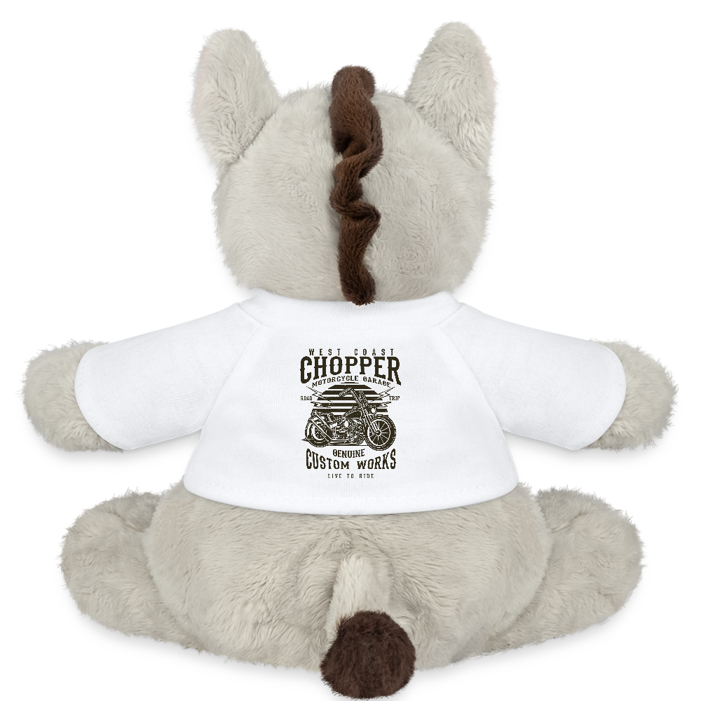 MiniFeet® Ezel Pelle - wit