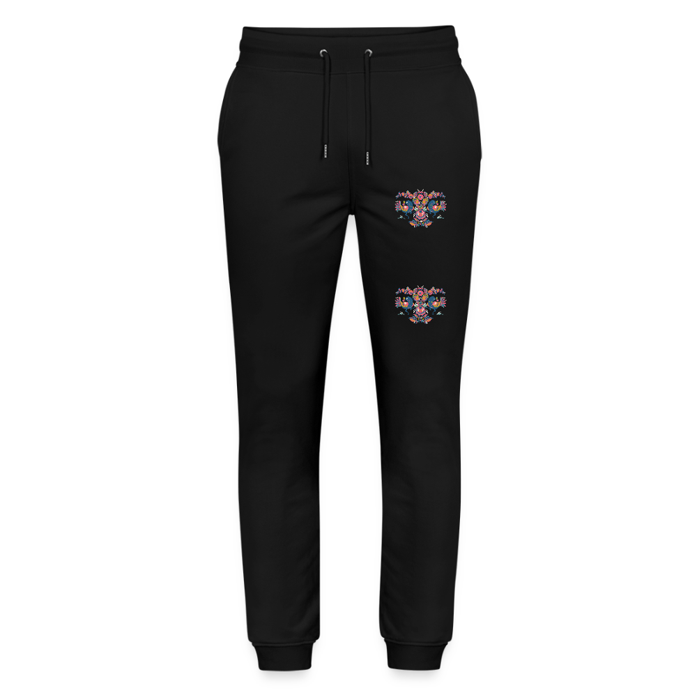 Stanley/Stella uniseks bio joggingbroek Mover - zwart