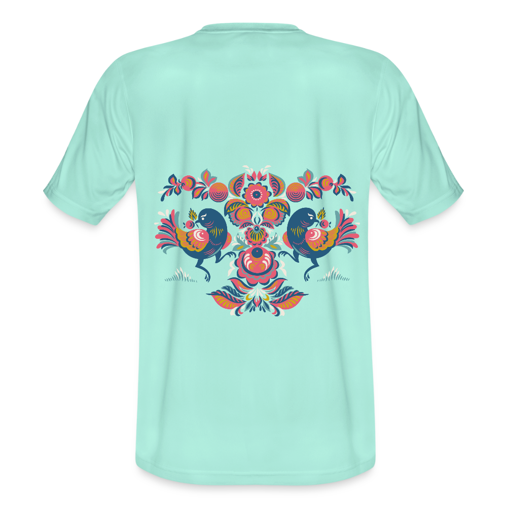 JAKO shirt met korte mouwen Team - mint