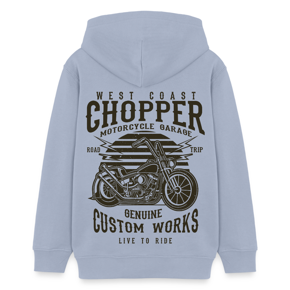 Stanley/Stella Tiener bio-hoodie Mini Cruiser - lavendel-violet