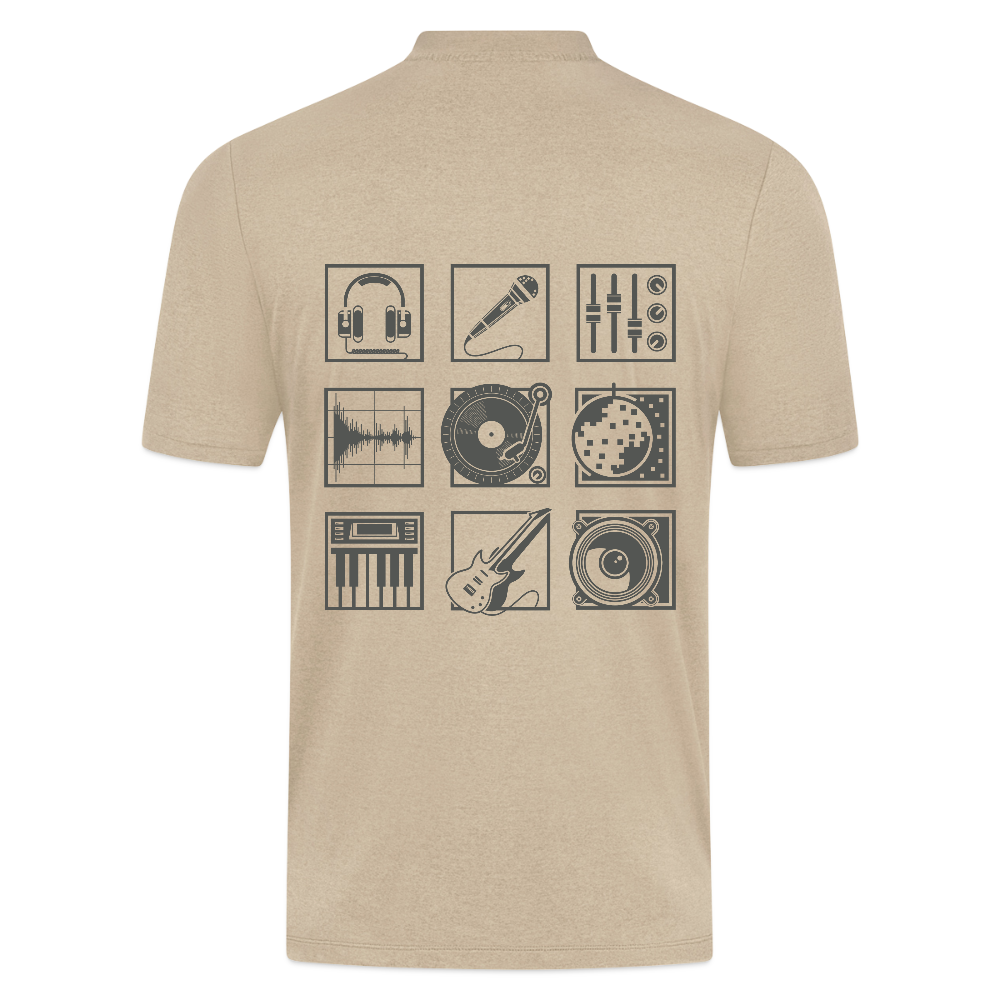 JAKO Poloshirt Pro Casual - beige