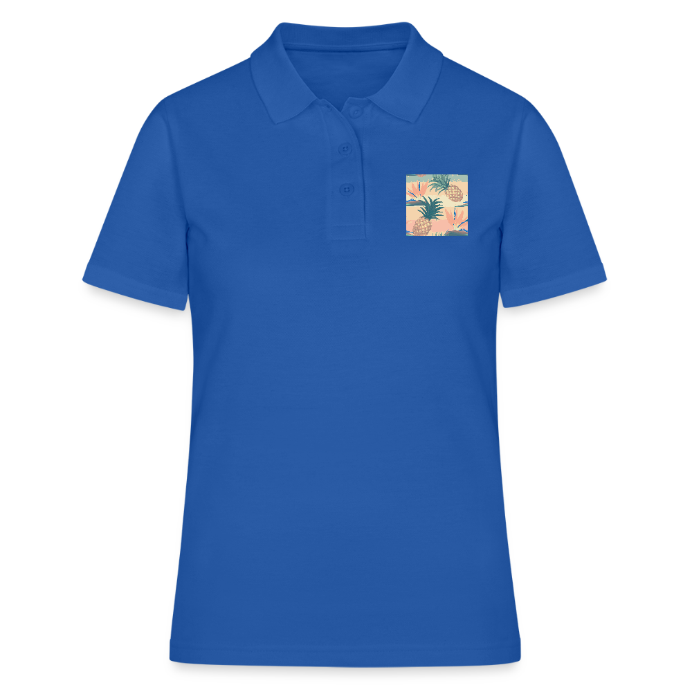Women's Polo Shirt - koningsblauw