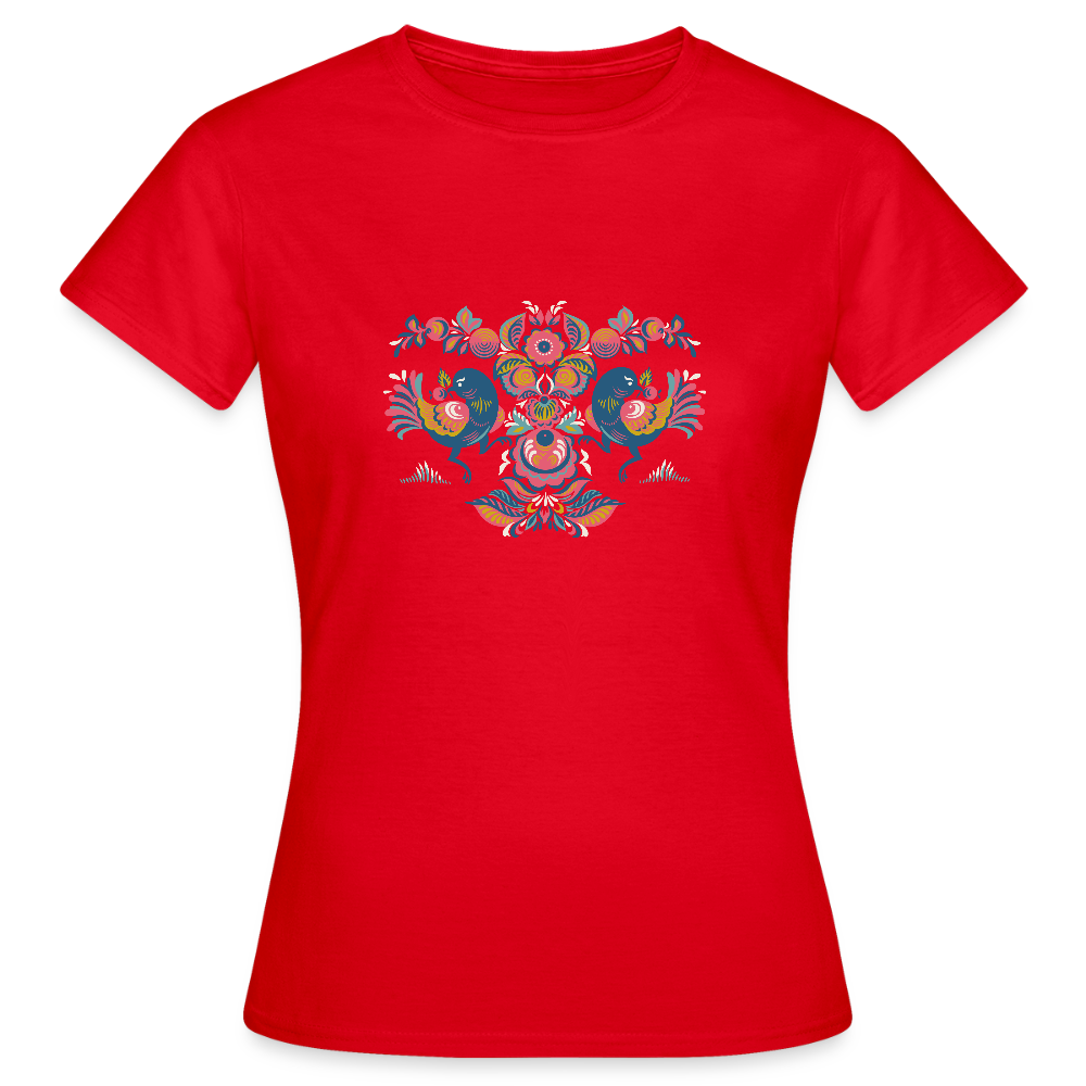 Vrouwen T-shirt - rood