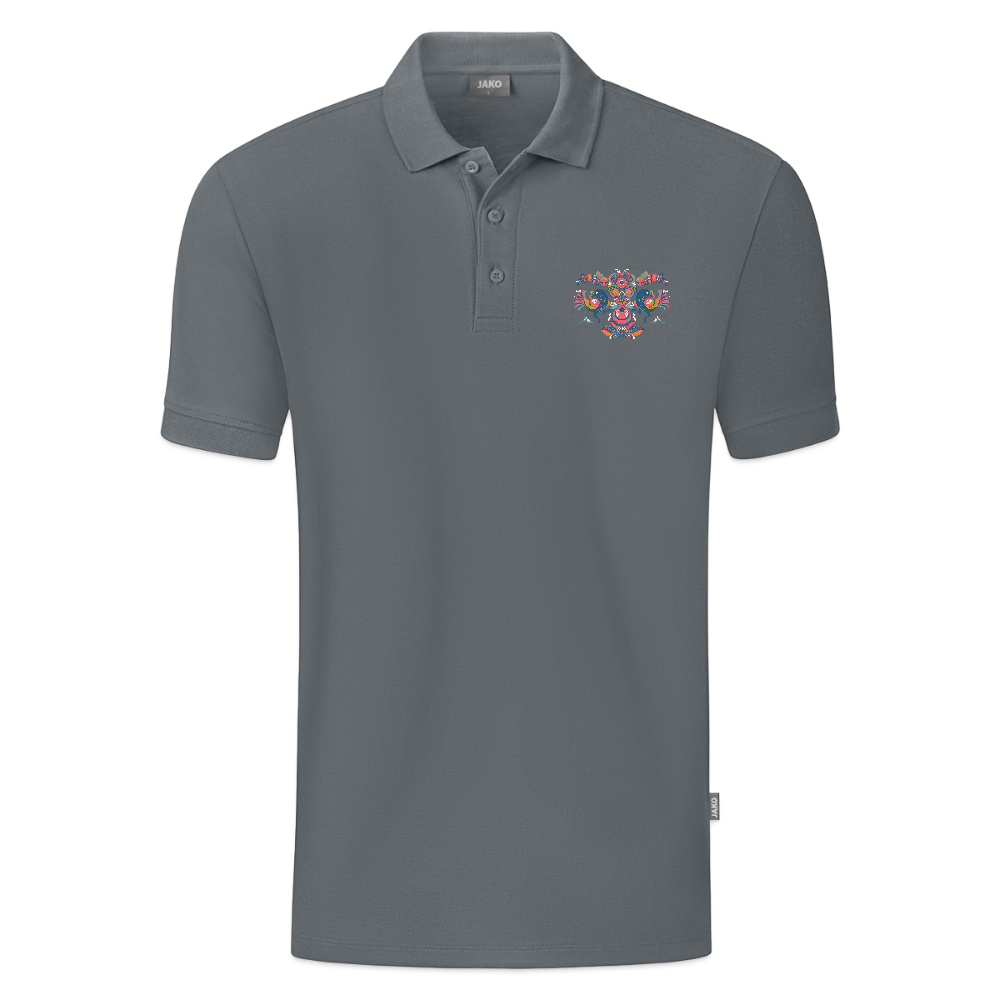 JAKO Kinderpolo Organic - grijs
