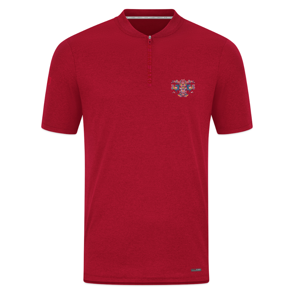 JAKO Poloshirt Pro Casual - donkerrood