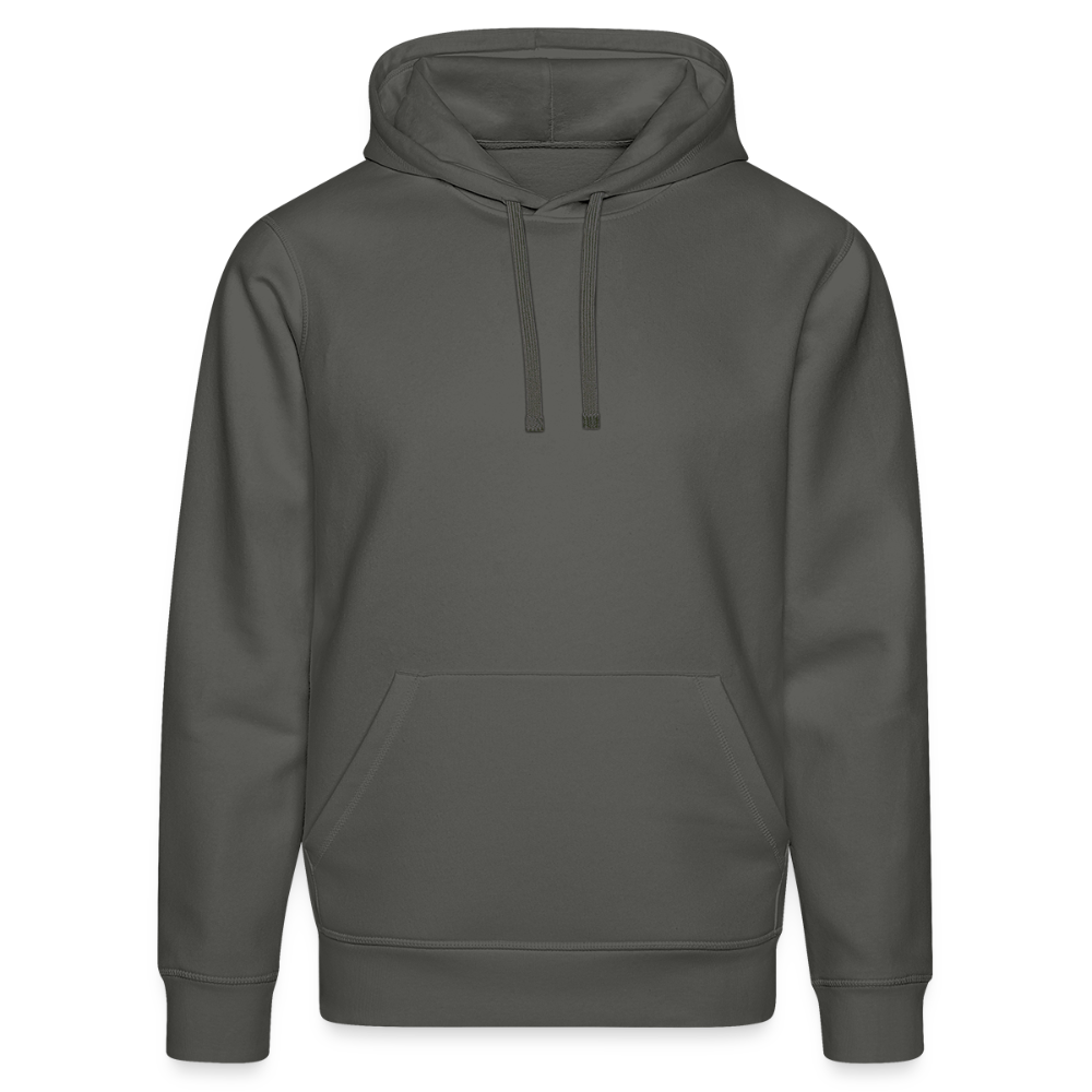 Stanley/Stella Uniseks bio-hoodie DRUMMER - houtskool