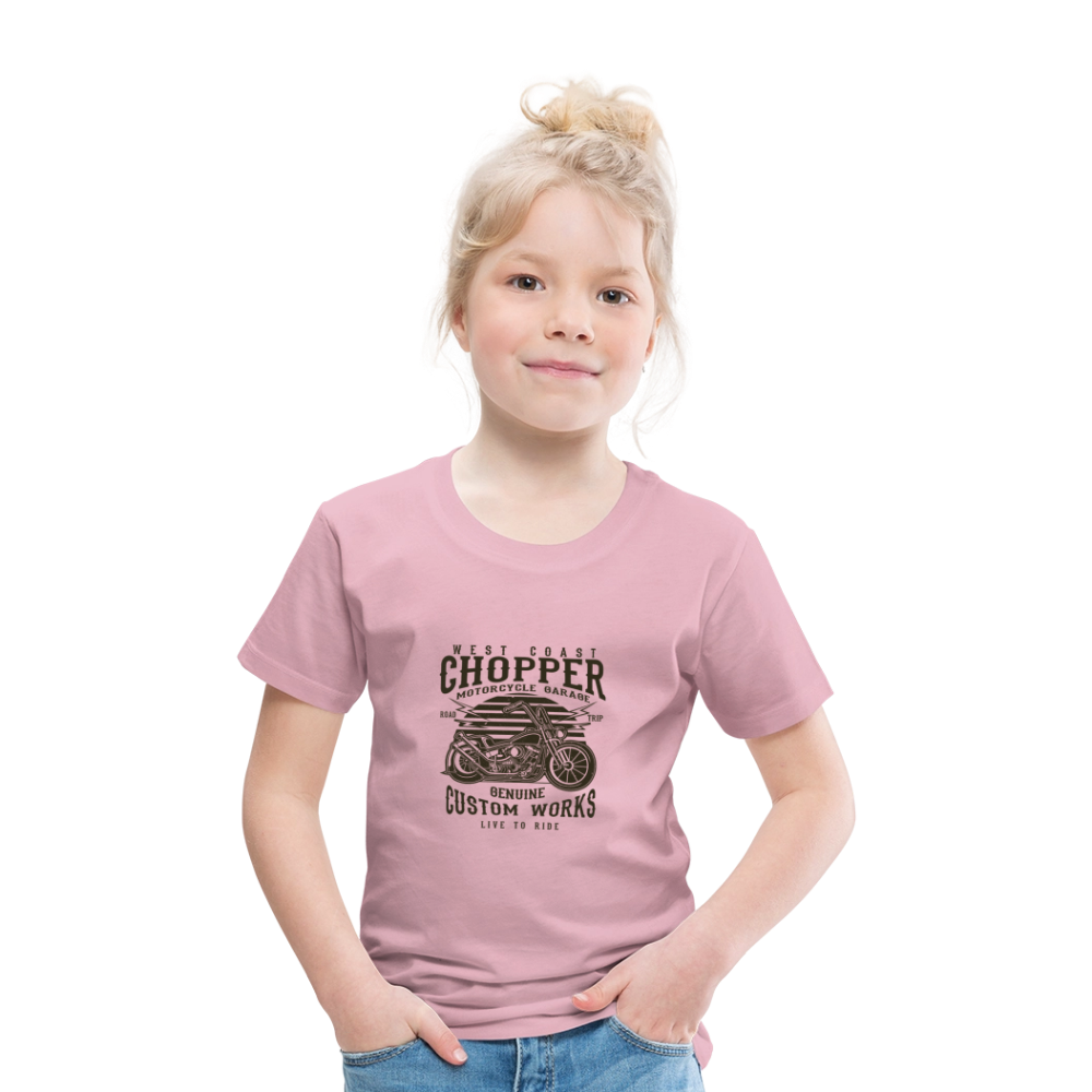 Kinderen Premium T-shirt - lichtroze