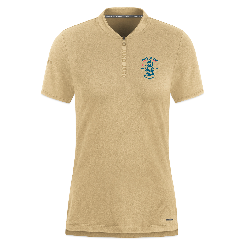 JAKO Vrouwen poloshirt Pro Casual - beige