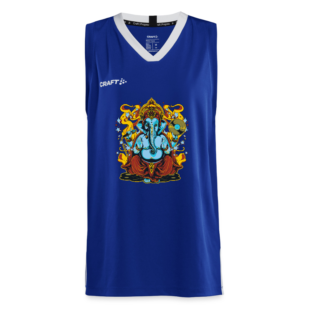 CRAFT Progress teenager basketbalshirt - koningsblauw