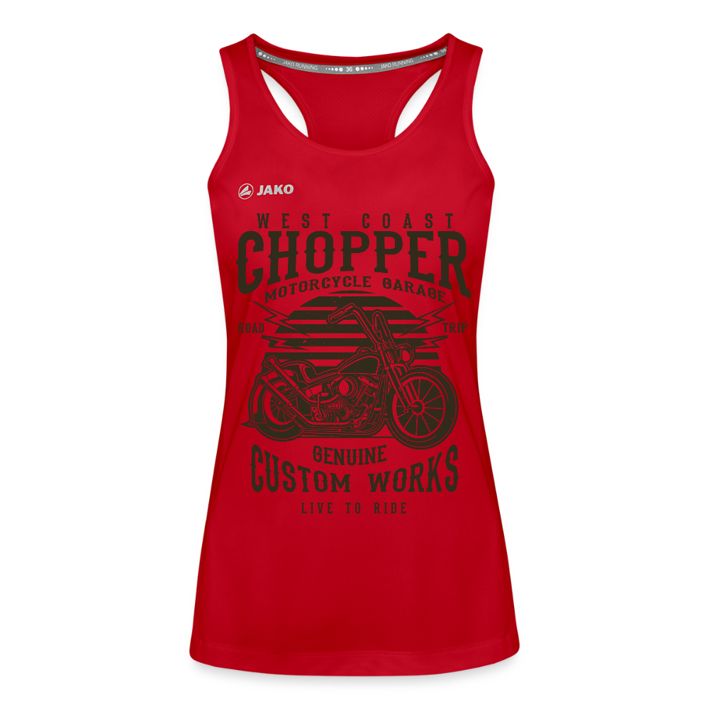 JAKO Vrouwen tanktop Run 2.0 - rood