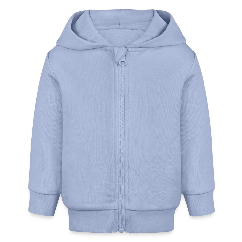 Stanley/Stella Bio zip-hoodie BABY CONNECTOR - sky