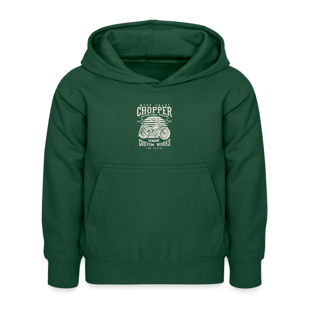 Kinderhoodie - flesgroen
