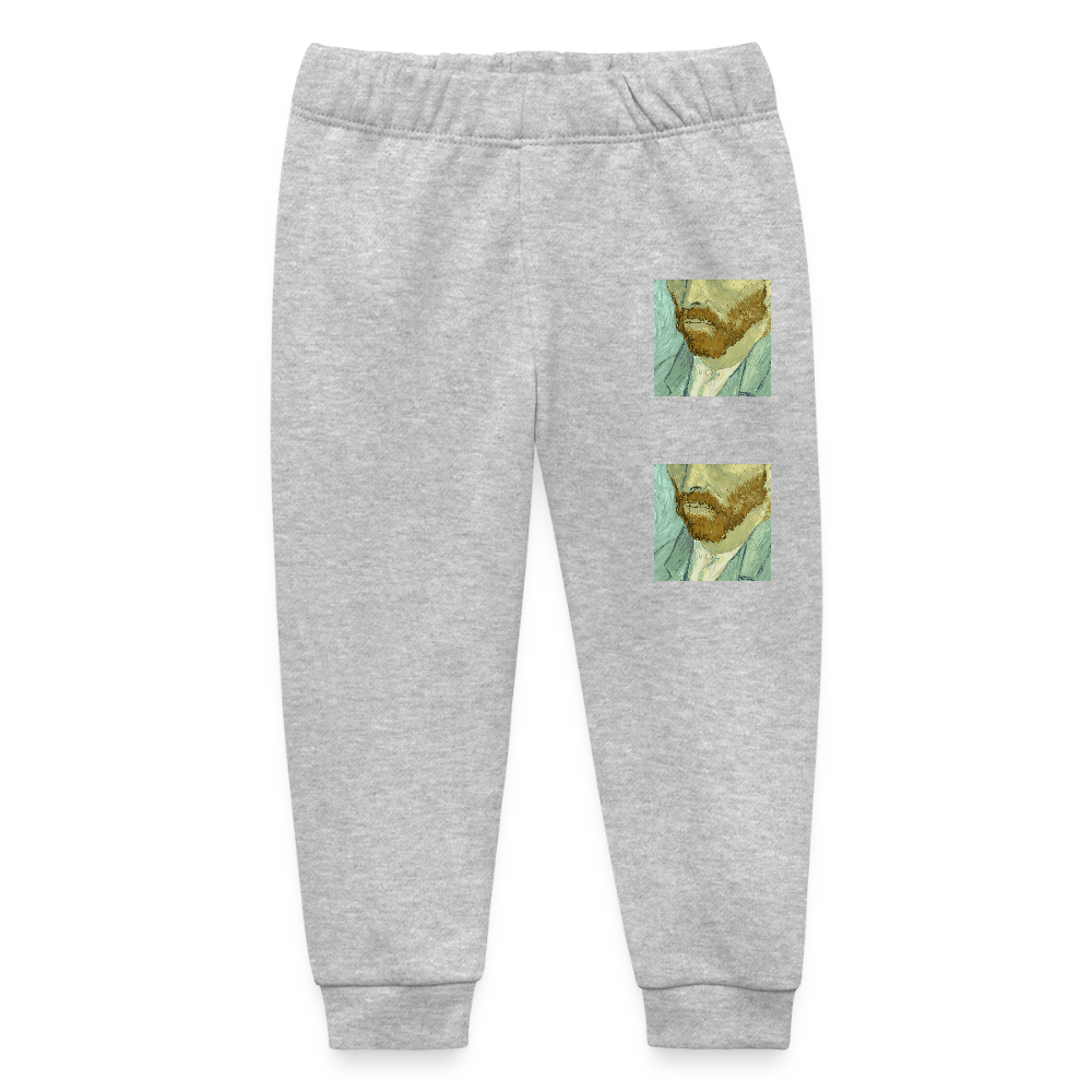 Stanley/Stella Baby Tumbler bio baby joggingbroek - grijs gemêleerd
