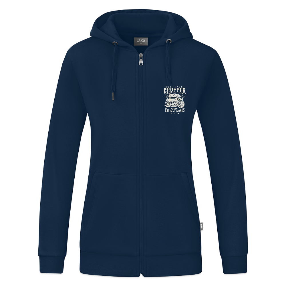 JAKO Vrouwen ziphoodie Organic - marine