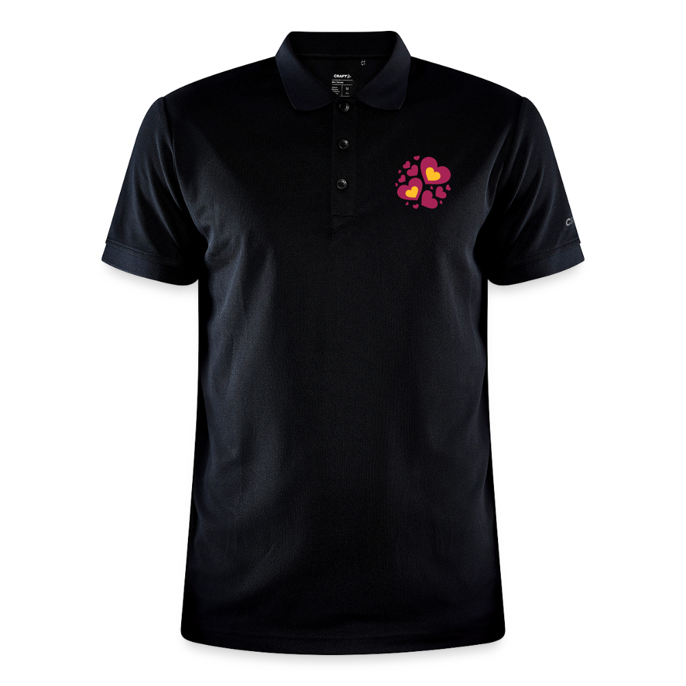 CRAFT Core Unify polo - zwart