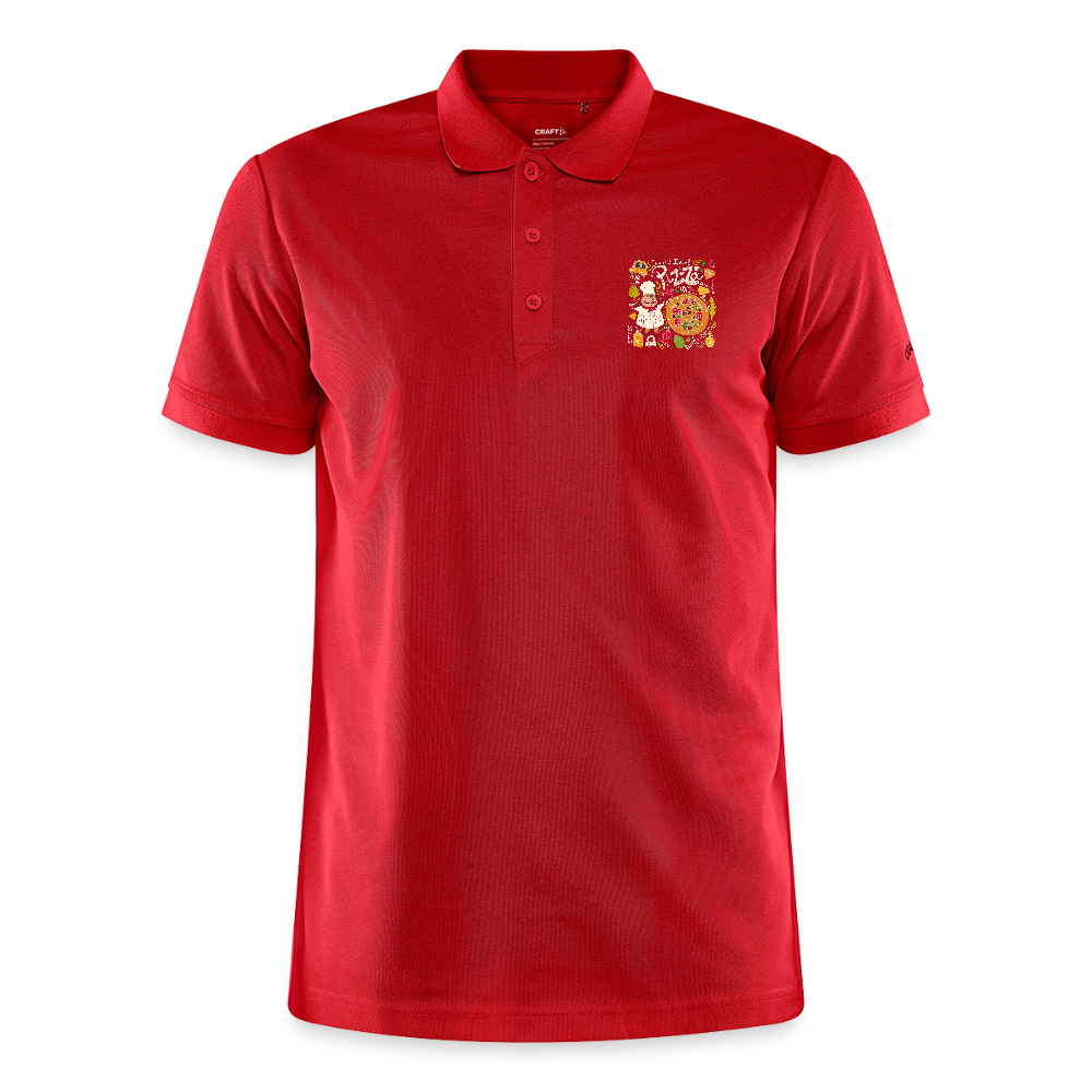 CRAFT Core Unify polo - rood