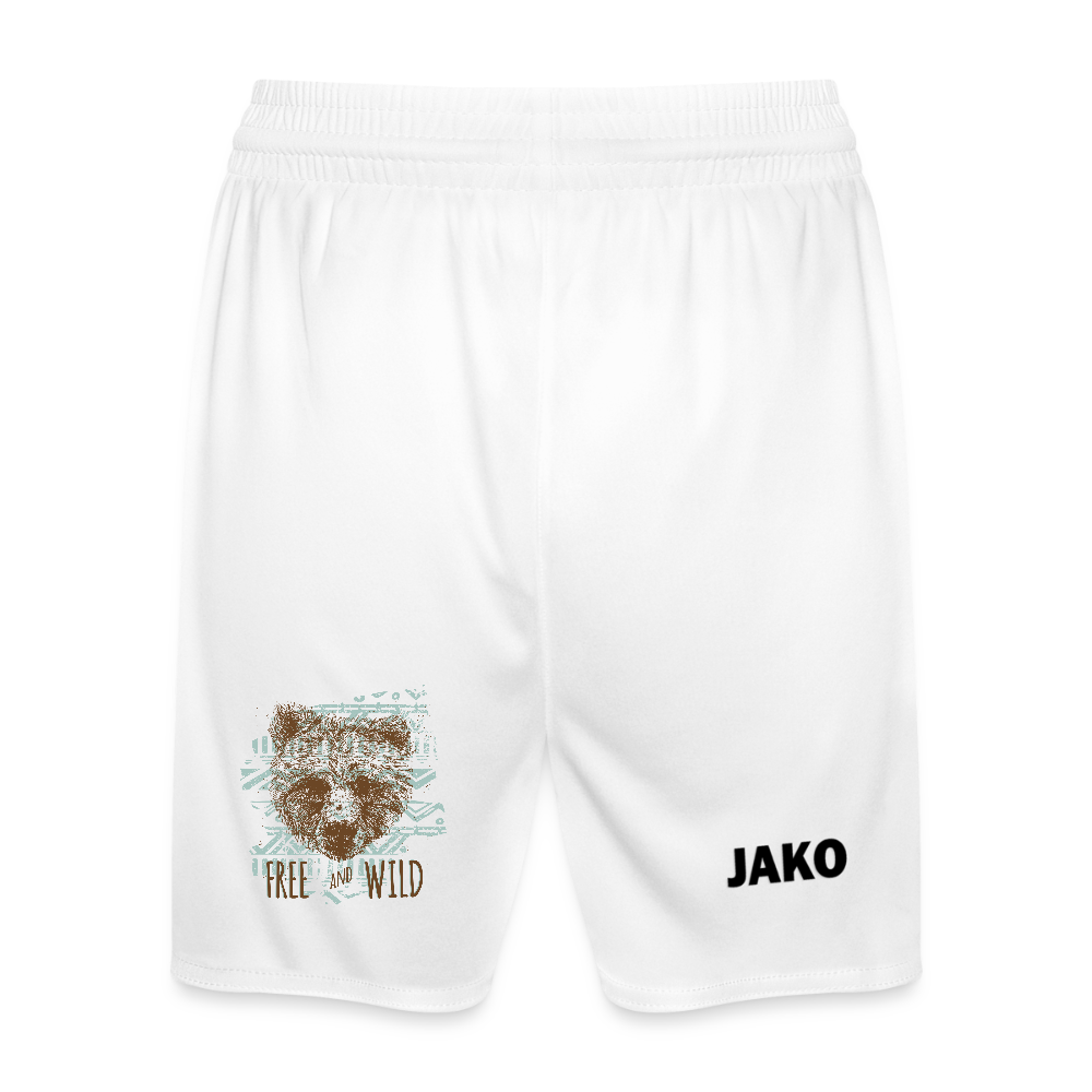 JAKO Kindersportbroek Manchester 2.0 - wit