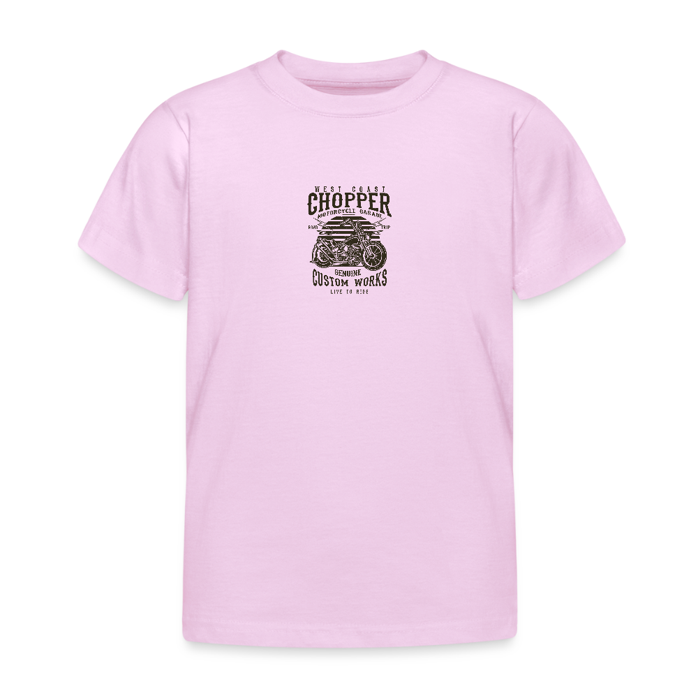 Kinderen T-shirt - light roze