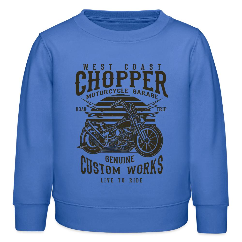 Stanley/Stella Mini Changer bio kindersweatshirt - carolina blue