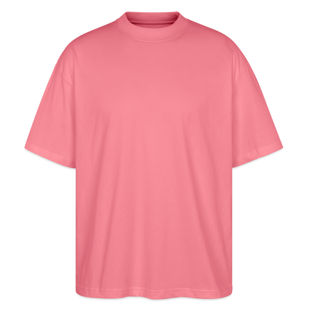 Stanley/Stella Uniseks oversized bio T-shirt Blaster - roze