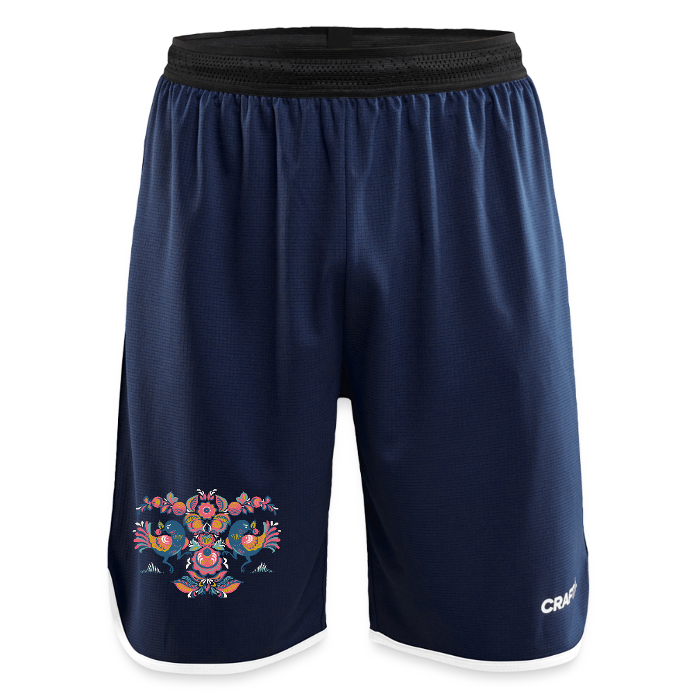 CRAFT Progress mannen basketbalshorts - navy