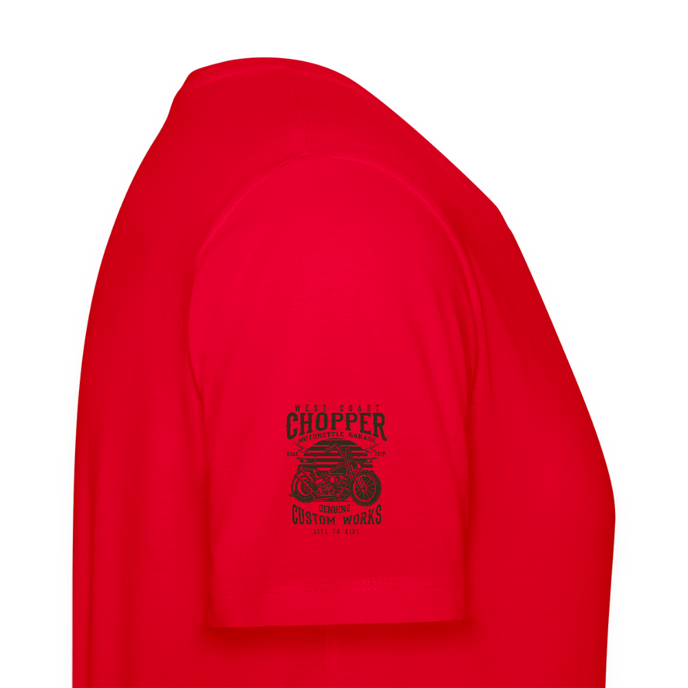 Stanley/Stella Uniseks bio-T-Shirt CREATOR - rood