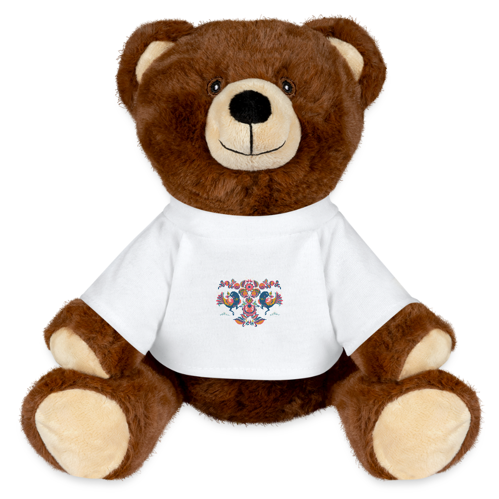 MiniFeet® RecycelBär® bruin - wit