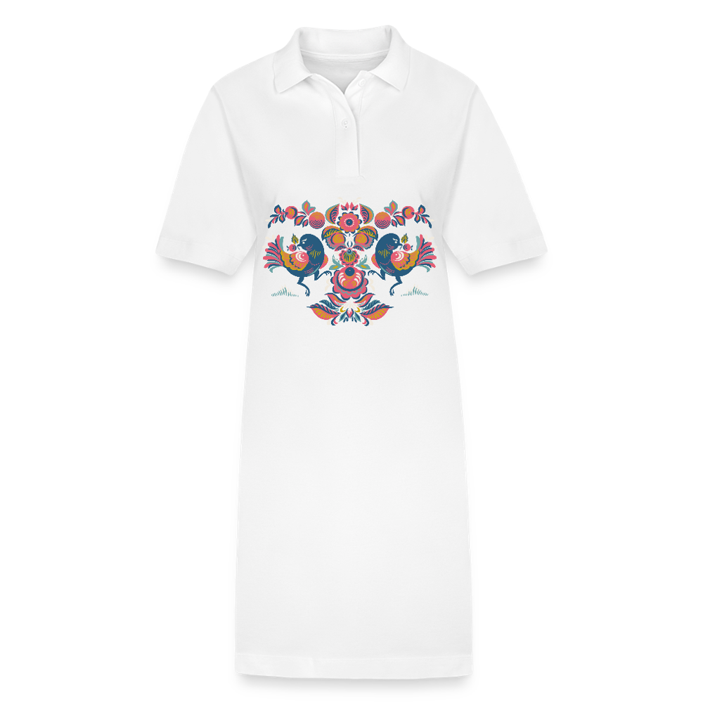Stanley/Stella Vrouwen bio polojurk PAIGER - wit