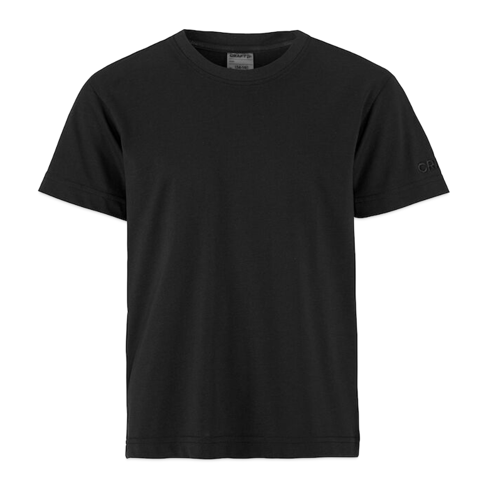 CRAFT Community 2.0 kinder-T-shirt - zwart