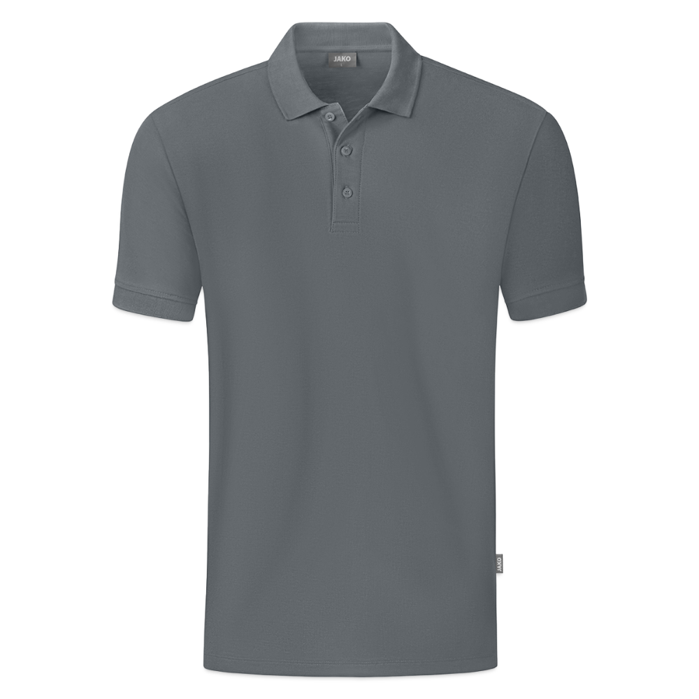 JAKO Kinderpolo Organic - grijs