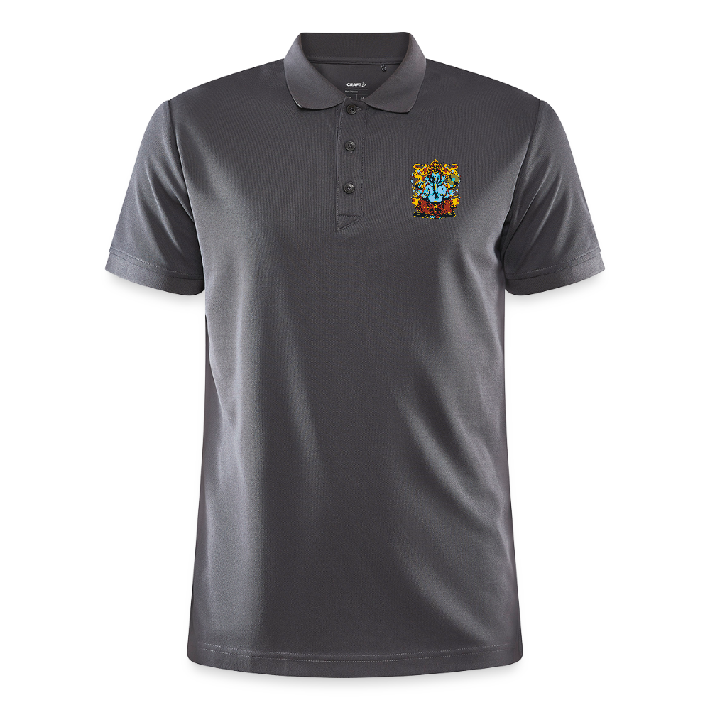 CRAFT Core Unify polo - granite