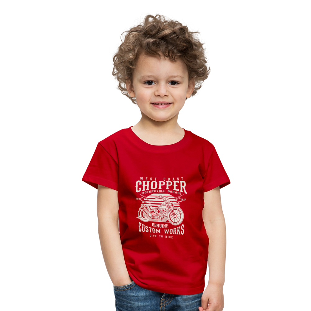 Kinderen Premium T-shirt - rood