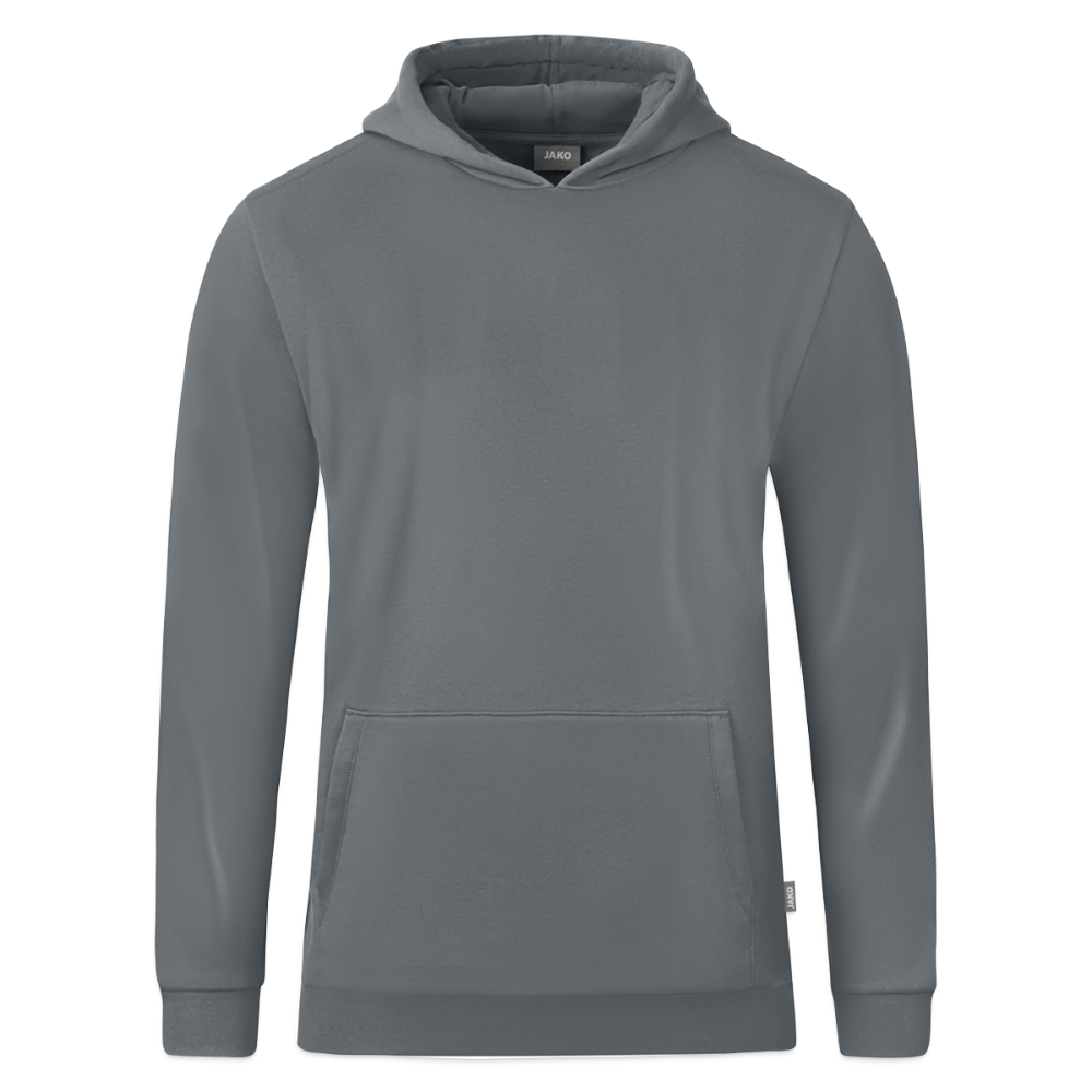 JAKO Kinderhoodie Organic - grijs