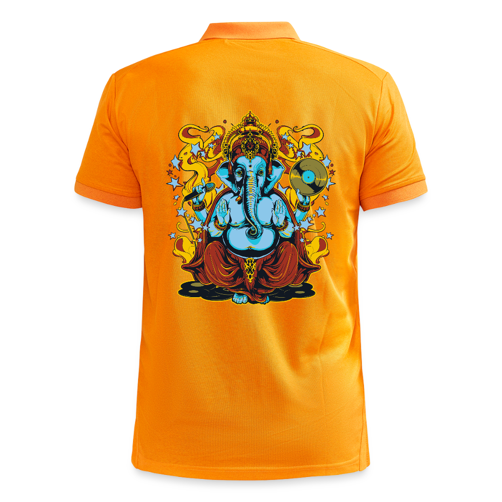 CRAFT Core Unify polo - lichtoranje gemêleerd