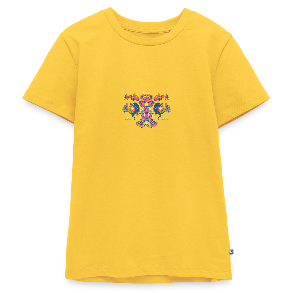 Teenager Premium T-shirt - geel
